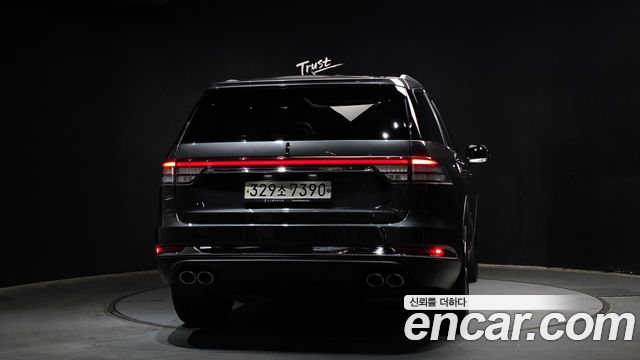Lincoln Aviator из Кореи Encar