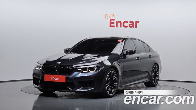 BMW M5 M5 Sedan — пробег 57 025 км — фото 1 из 5