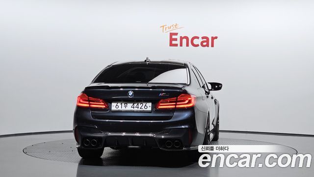 BMW M5 M5 Sedan — пробег 57 025 км — фото 4 из 5