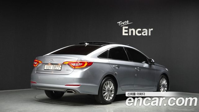 Hyundai Sonata из Кореи Encar