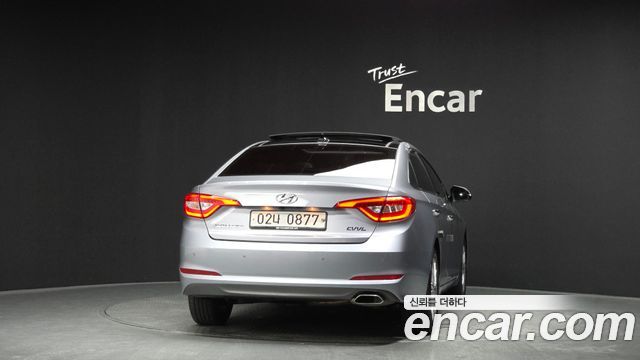 Hyundai Sonata из Кореи Encar