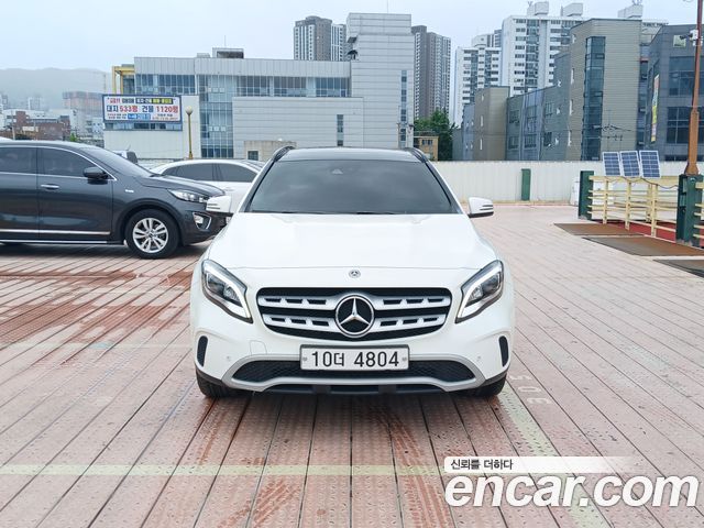 Mercedes-Benz GLA-Class из Кореи Encar