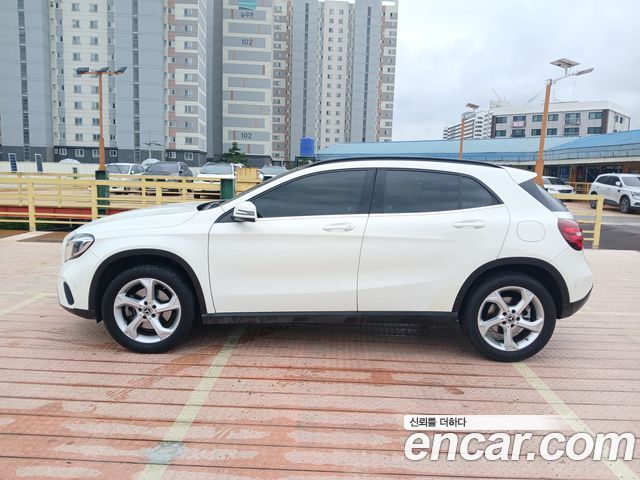Mercedes-Benz GLA-Class из Кореи Encar