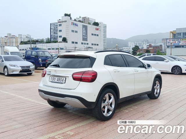 Mercedes-Benz GLA-Class из Кореи Encar