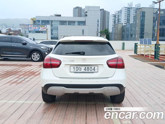 Mercedes-Benz GLA-Class из Кореи Encar
