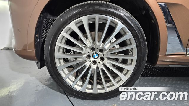 BMW X7 из Кореи Encar