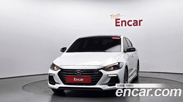 Hyundai AVANTE из Кореи Encar