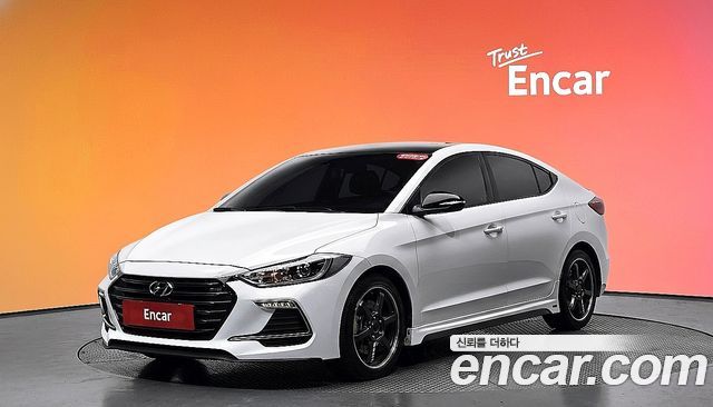 Hyundai AVANTE из Кореи Encar
