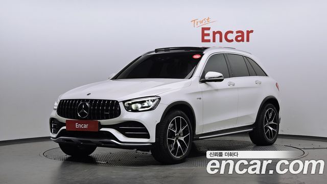 Mercedes-Benz GLC-Class из Кореи Encar