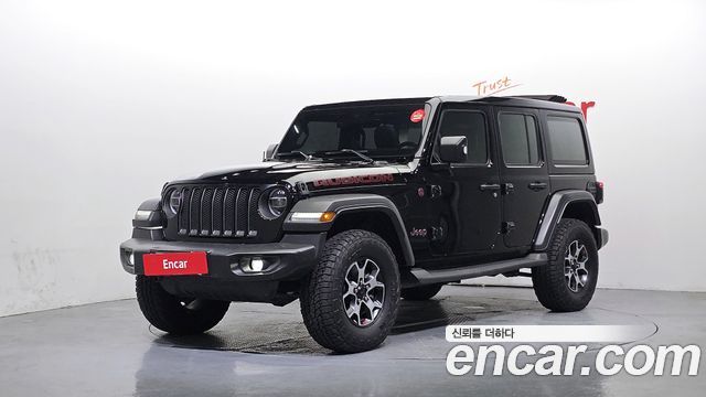 Jeep Wrangler из Кореи Encar