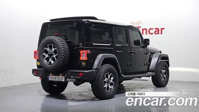 Jeep Wrangler из Кореи Encar