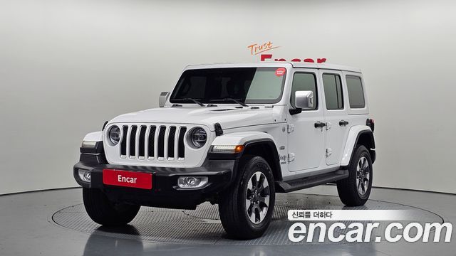 Jeep Wrangler из Кореи Encar