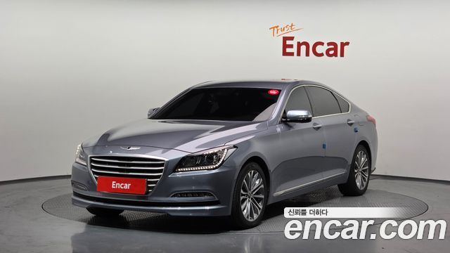Hyundai Genesis из Кореи Encar