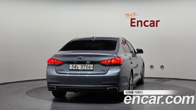 Hyundai Genesis из Кореи Encar