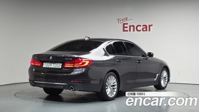 BMW 5-Series из Кореи Encar