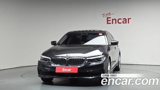BMW 5-Series из Кореи Encar