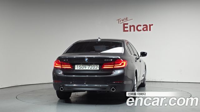 BMW 5-Series из Кореи Encar