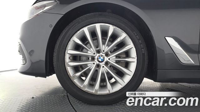 BMW 5-Series из Кореи Encar
