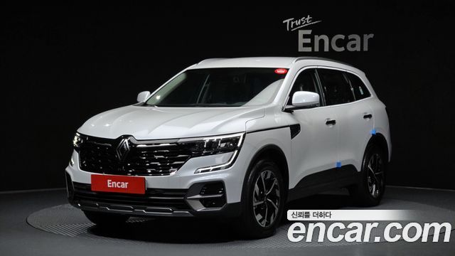 Renault (Samsung) QM6 из Кореи Encar