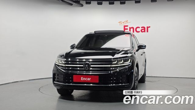 Volkswagen Touareg из Кореи Encar