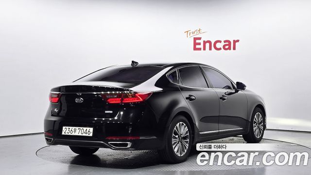Kia K7 из Кореи Encar