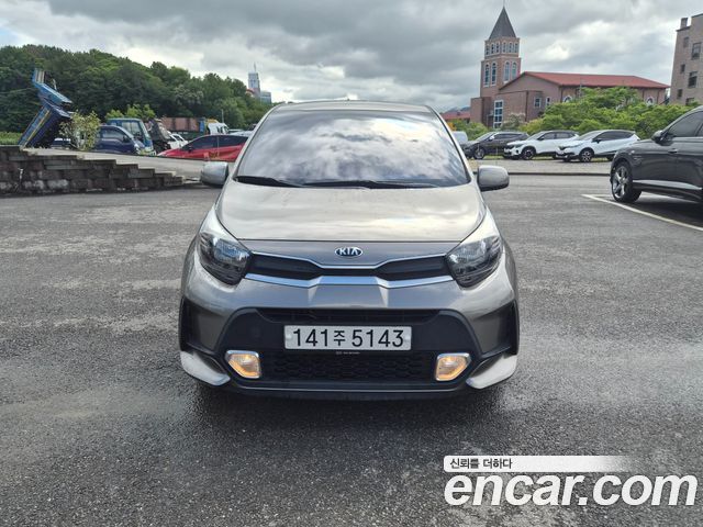Kia morning из Кореи Encar