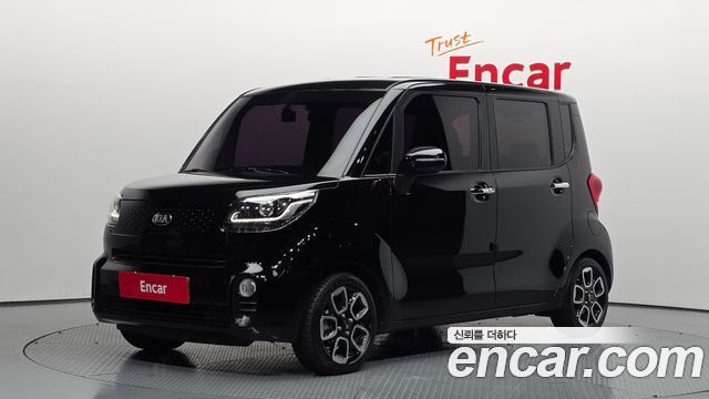 Kia RAY из Кореи Encar