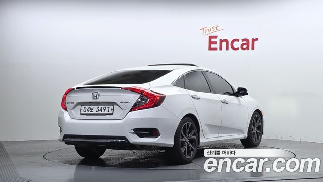 Honda Civic из Кореи Encar