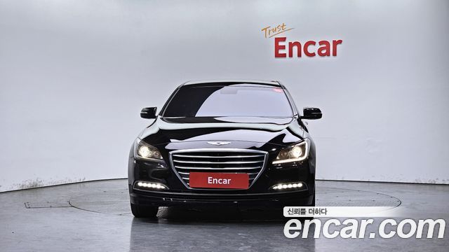 Hyundai Genesis из Кореи Encar