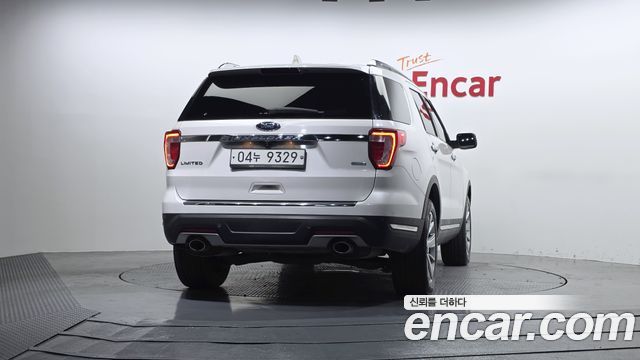 Ford Explorer из Кореи Encar