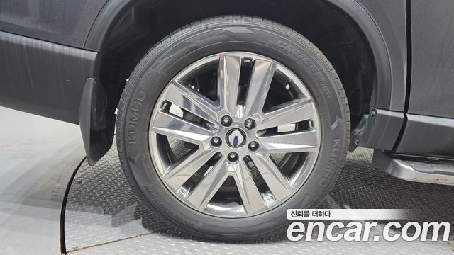 Ssangyong Rexton Diesel 2.2 4WD Noblesse — пробег 99 677 км — фото 5 из 5