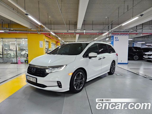 Honda Odyssey из Кореи Encar