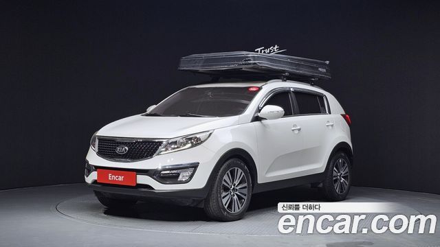 Kia Sportage из Кореи Encar