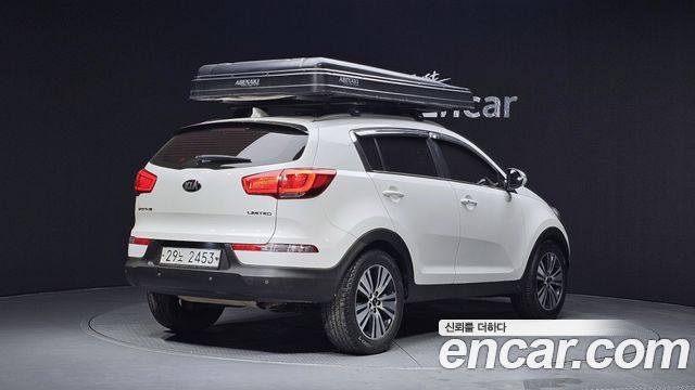 Kia Sportage из Кореи Encar