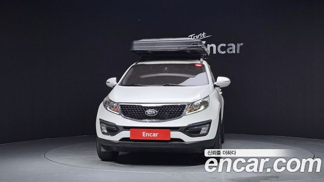 Kia Sportage из Кореи Encar