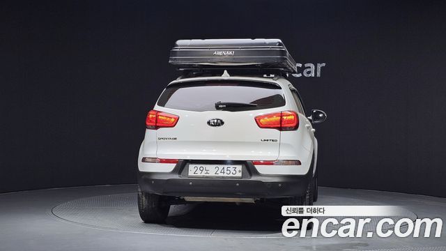 Kia Sportage из Кореи Encar