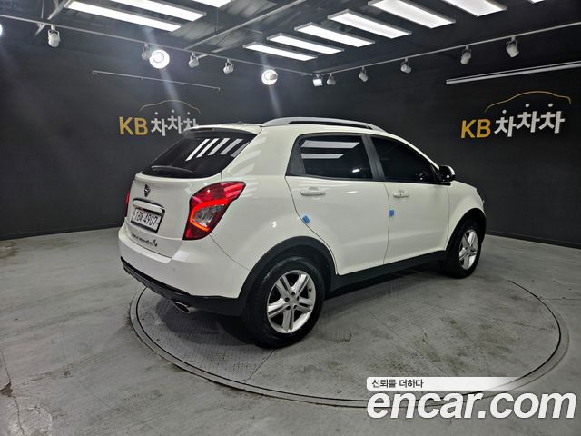 Ssangyong KORANDO 2.0 RX 2WD DLX — пробег 155 455 км — фото 2 из 5