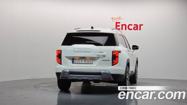 Ssangyong Torres из Кореи Encar