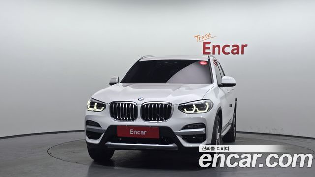 BMW X3 из Кореи Encar
