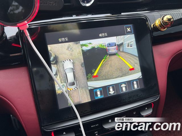 Maserati Quattroporte из Кореи Encar