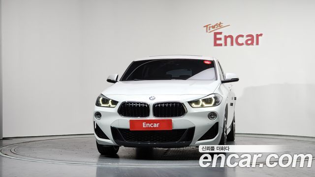 BMW X2 (F39) из Кореи Encar