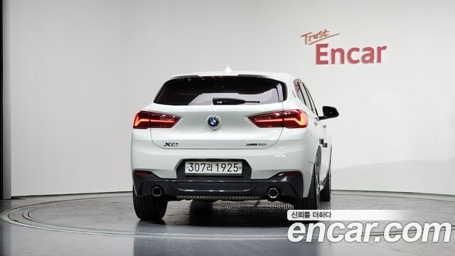 BMW X2 (F39) из Кореи Encar