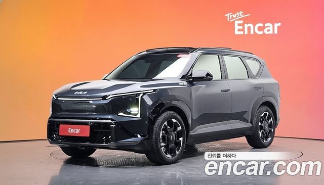 Kia EV5 из Кореи Encar