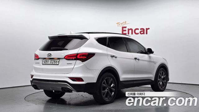 Hyundai Santafe из Кореи Encar