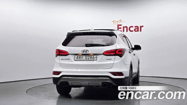 Hyundai Santafe из Кореи Encar