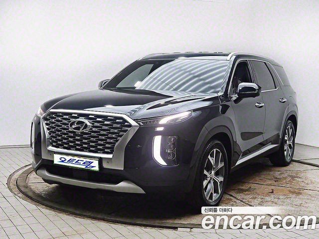 Hyundai Palisade из Кореи Encar