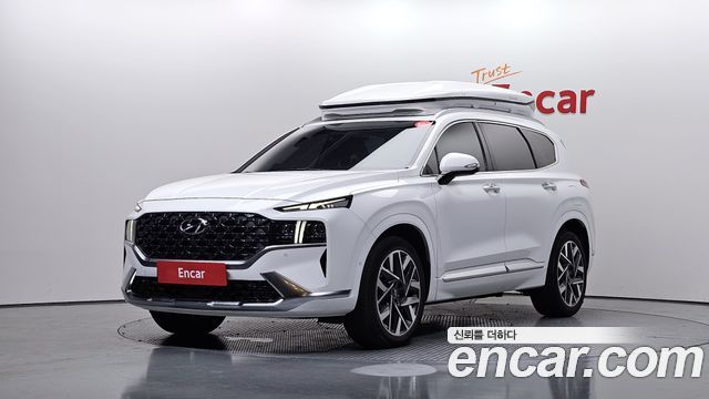 Hyundai Santafe из Кореи Encar