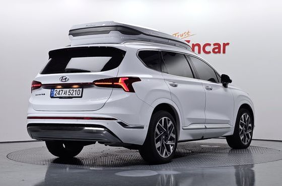Hyundai Santafe Diesel 2.2 2WD Calligraphy — пробег 52 087 км — фото 2 из 5