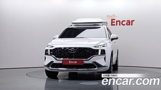 Hyundai Santafe из Кореи Encar