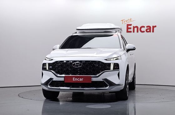 Hyundai Santafe Diesel 2.2 2WD Calligraphy — пробег 52 087 км — фото 3 из 5
